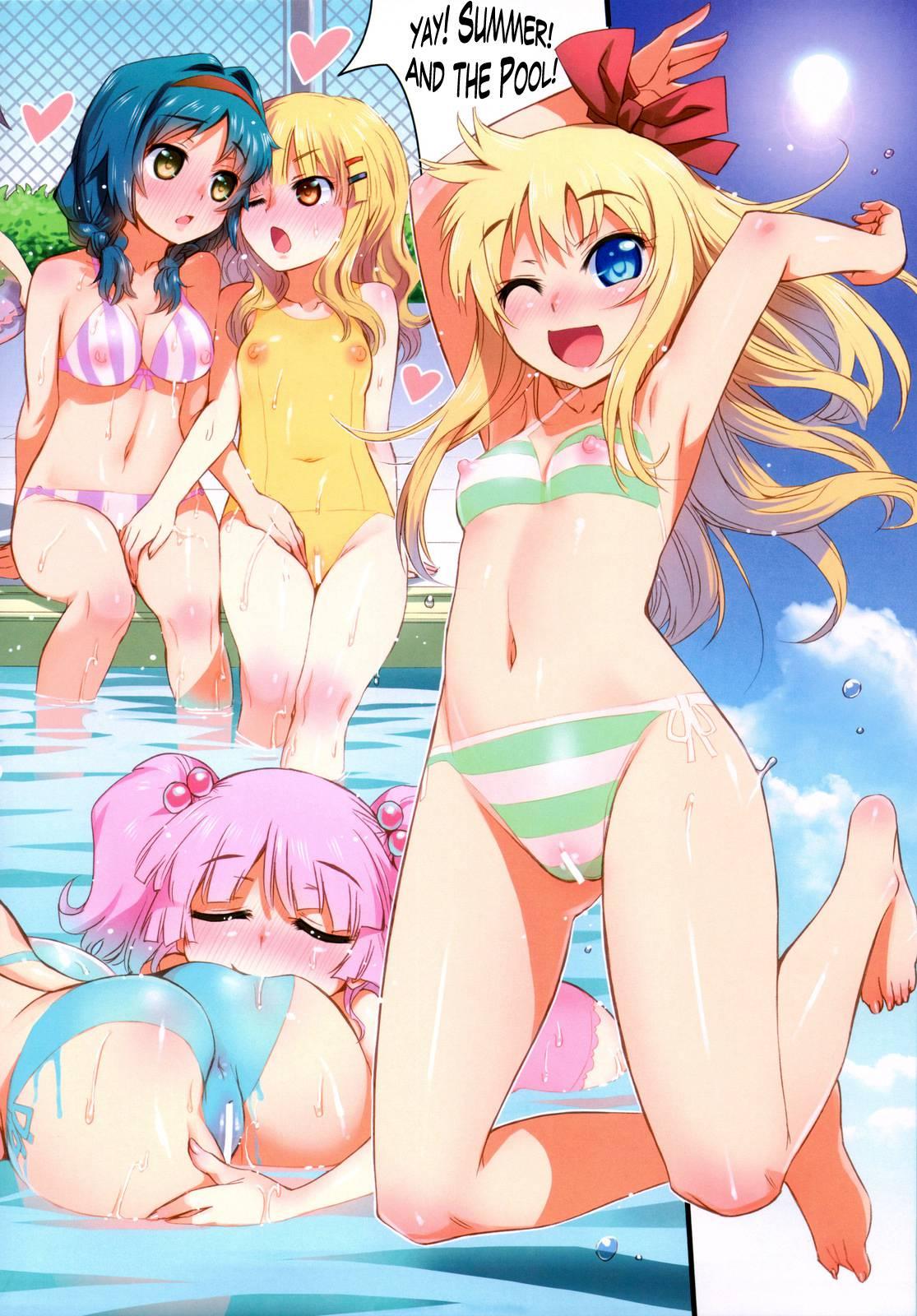 Yuru Yuri Dj - Nuru Yuri Chapter 1000 Page 18